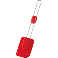 Los mejores  - Dr. Oetker Espatula 26-5Cm- Silicona- Rojo e Inoxidable- 26.5 cm